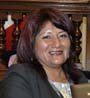 Alcaldesa Rosa Vasquez